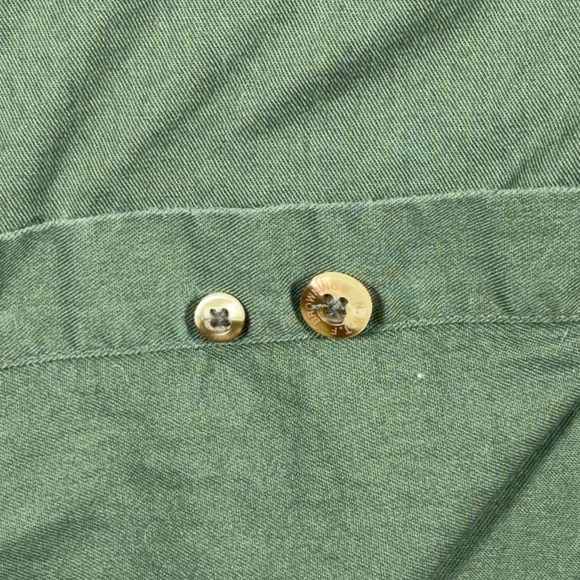 Vintage Browning Shirt Adult EXTRA LARGE Green NWTF Wild Turkey Hunting Y2K - Picture 7 of 11